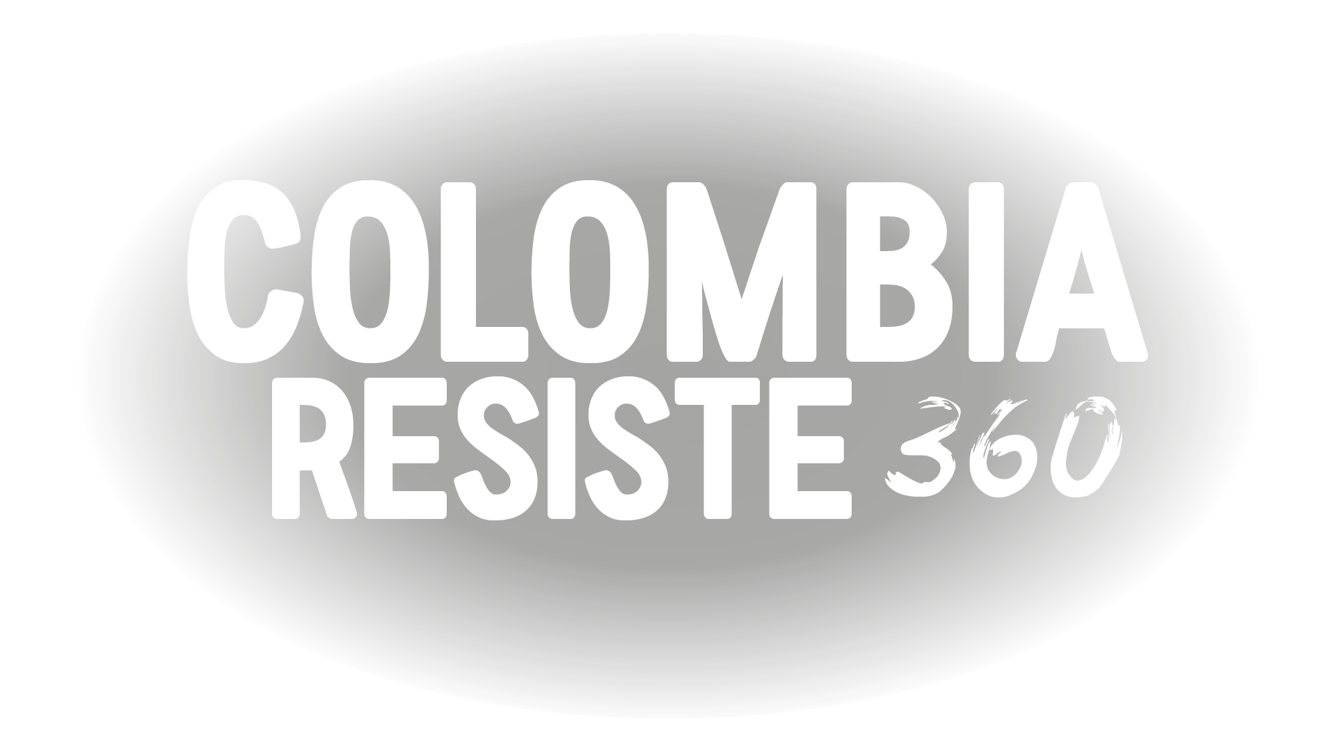 Colombia Resiste 360 project artwork