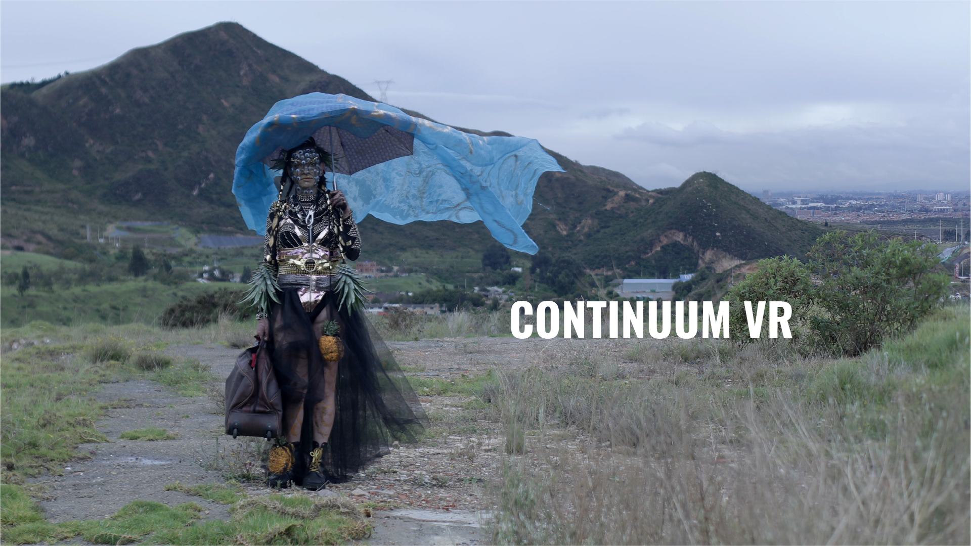 Continuum VR project artwork