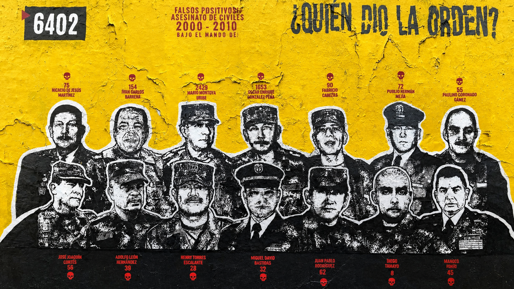 Quién dio la orden mural