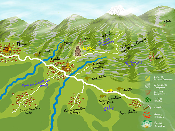 Mountain Museum territory 1