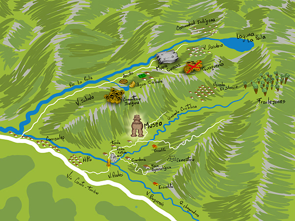 Mountain Museum territory 2