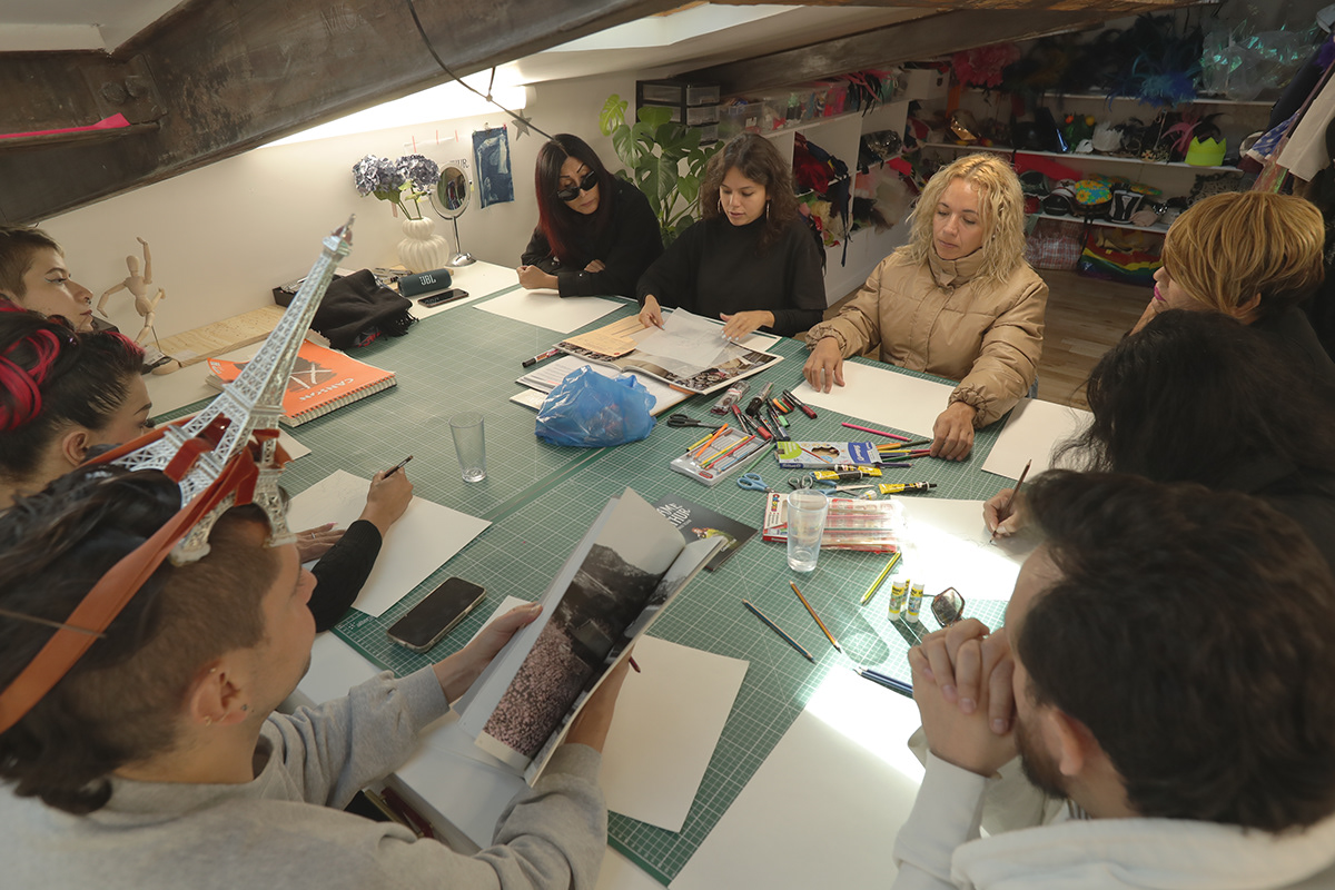 SEXILIO artistic workshop 1
