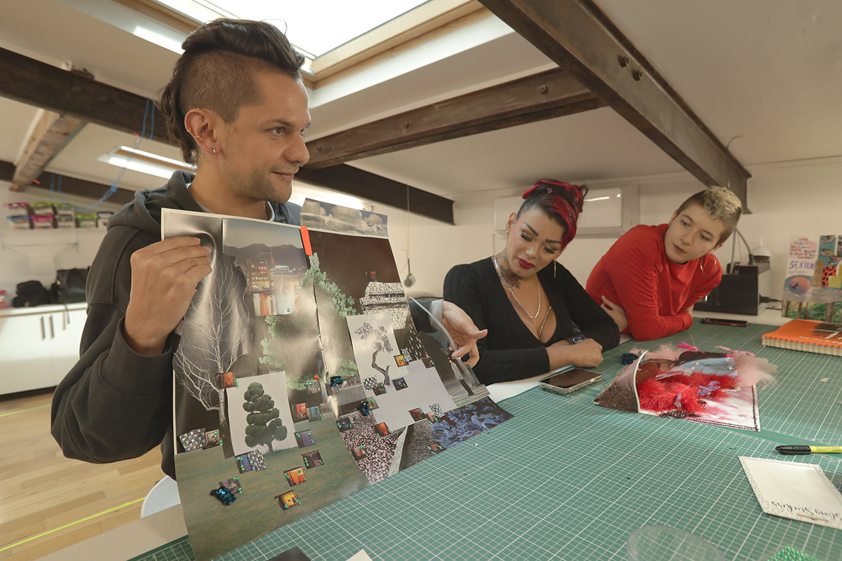 SEXILIO artistic workshop 2